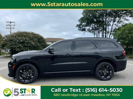 DB Black Clearcoat 2022 Dodge Durango GT Plus