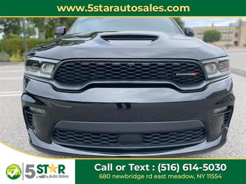 DB Black Clearcoat 2022 Dodge Durango GT Plus