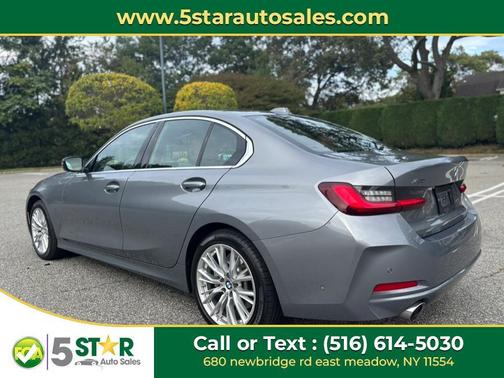 GRAY 2024 BMW 330 xDrive