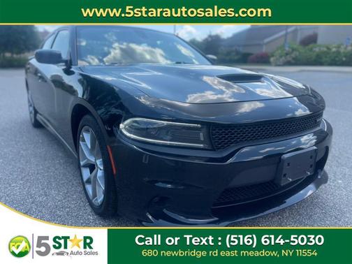 Pitch Black Clearcoat 2022 Dodge Charger GT