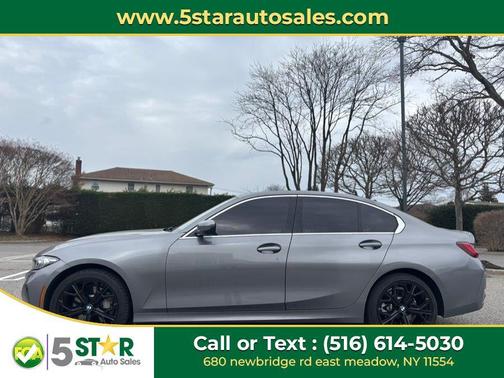 GRAY 2025 BMW 330 xDrive