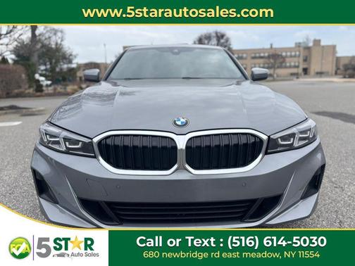 GRAY 2025 BMW 330 xDrive