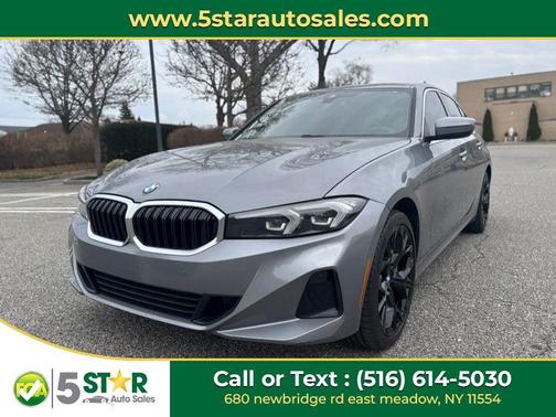 GRAY 2025 BMW 330 xDrive