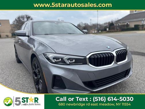 GRAY 2025 BMW 330 xDrive