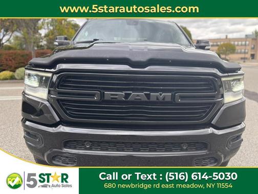 Diamond Black Crystal Pearl 2020 RAM 1500 Sport