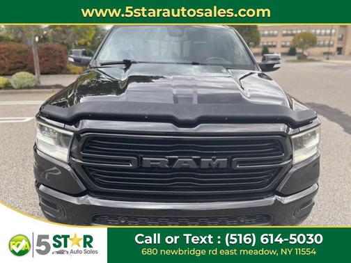 Diamond Black Crystal Pearl 2020 RAM 1500 Sport