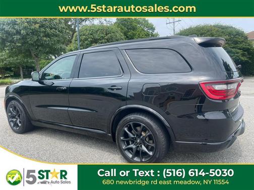DB Black 2021 Dodge Durango R/T