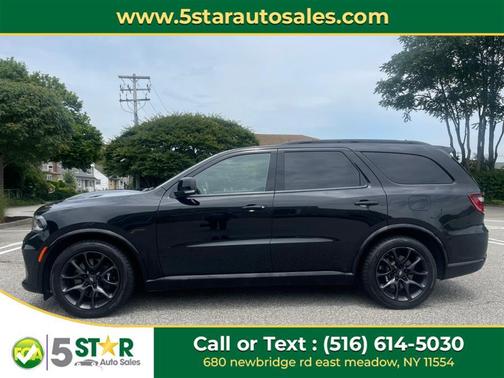 DB Black 2021 Dodge Durango R/T