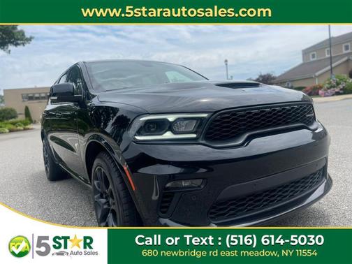 DB Black 2021 Dodge Durango R/T