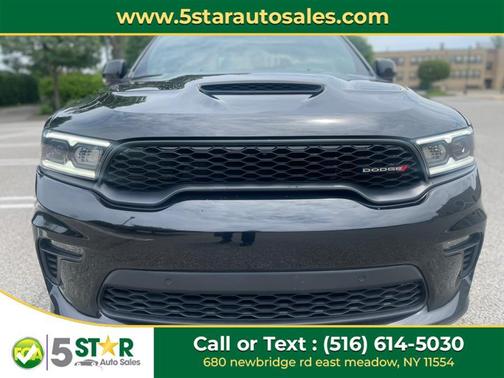 DB Black 2021 Dodge Durango R/T