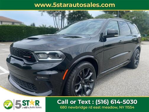 DB Black 2021 Dodge Durango R/T