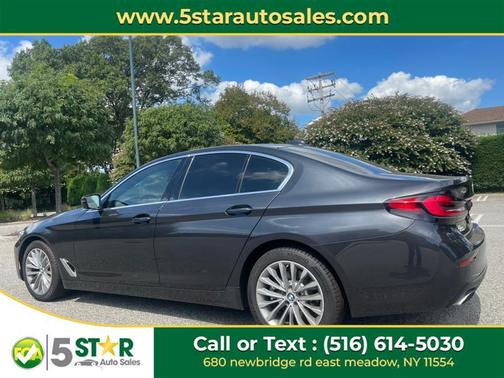2022 BMW 530 i xDrive