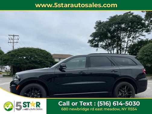 DB Black Clearcoat 2024 Dodge Durango GT Plus