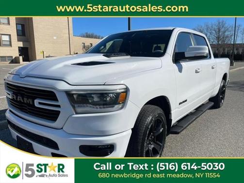 2021 RAM 1500 Rebel