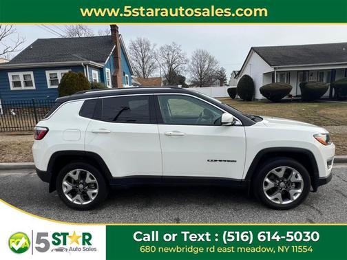 2020 Jeep Compass Limited