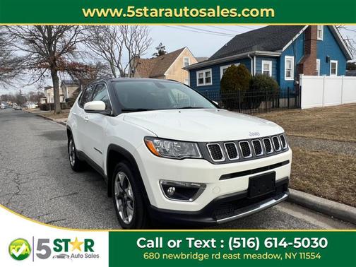 2020 Jeep Compass Limited