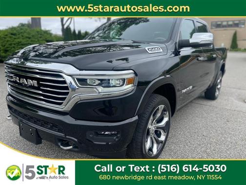 Diamond Black Crystal Pearl 2021 RAM 1500 Longhorn