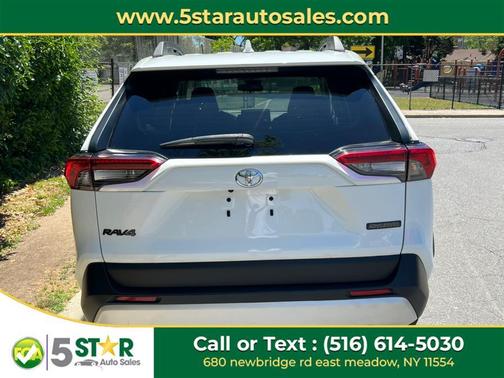 White 2022 Toyota RAV4 Adventure