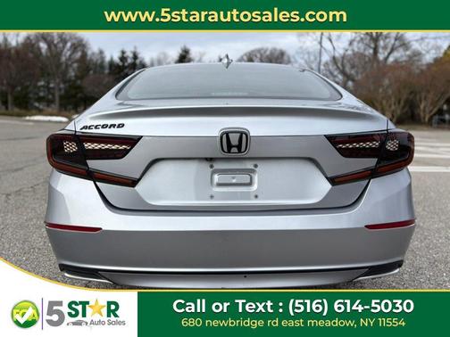 2020 Honda Accord LX 1.5T