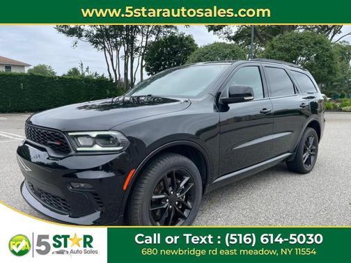DB Black Clearcoat 2024 Dodge Durango GT Plus