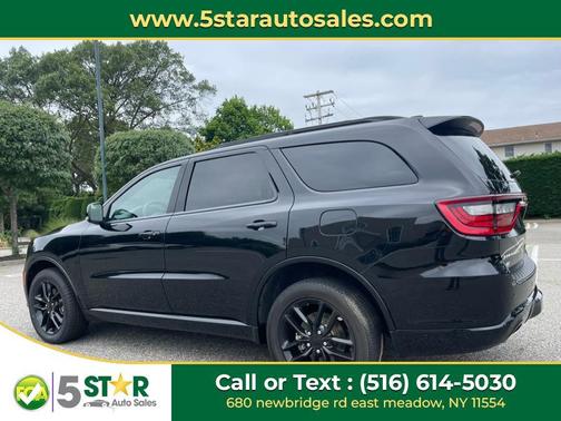 DB Black Clearcoat 2024 Dodge Durango GT Plus