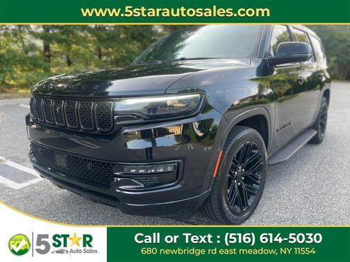 2022 Jeep Wagoneer Series III Carbide 4x4