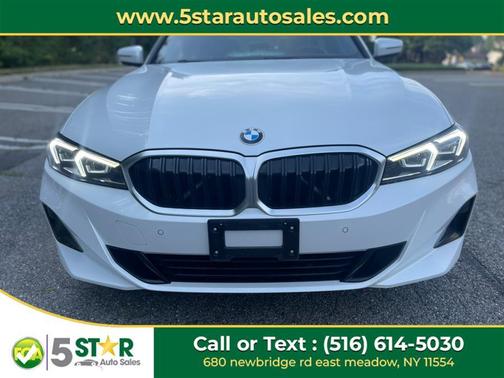 WHITE 2024 BMW 330 xDrive
