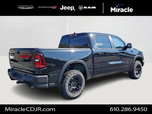 2026 RAM 1500 Rebel