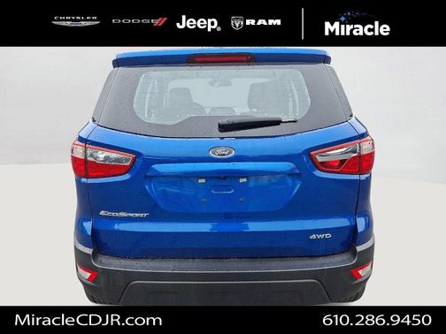 2021 Ford EcoSport S