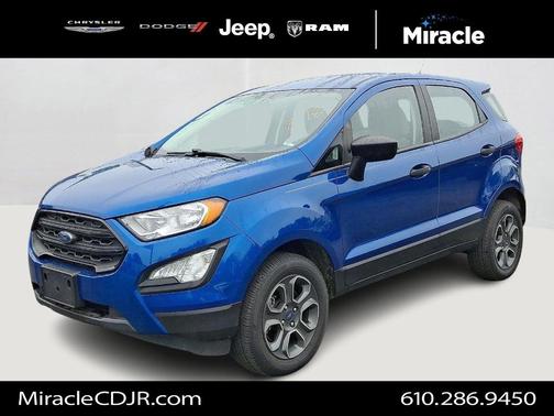 2021 Ford EcoSport S