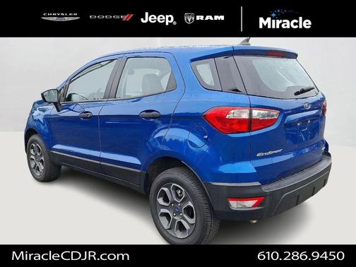 2021 Ford EcoSport S