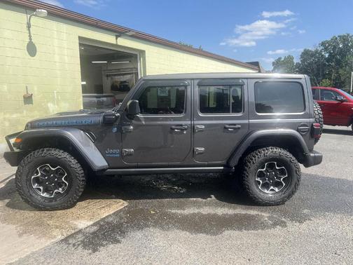 Granite Crystal Clearcoat Metallic 2021 Jeep Wrangler Unlimited 4xe Rubicon