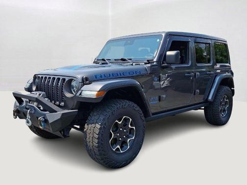 Granite Crystal Clearcoat Metallic 2021 Jeep Wrangler Unlimited 4xe Rubicon