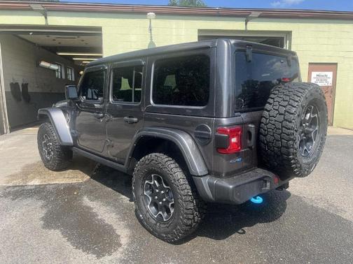 Granite Crystal Clearcoat Metallic 2021 Jeep Wrangler Unlimited 4xe Rubicon