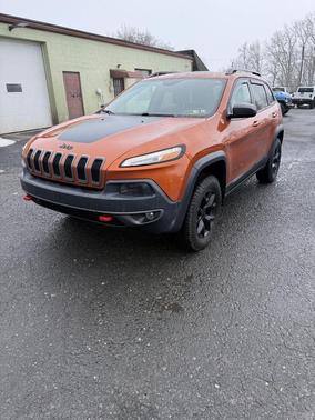 2016 Jeep Cherokee Trailhawk