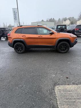 2016 Jeep Cherokee Trailhawk