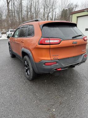 2016 Jeep Cherokee Trailhawk