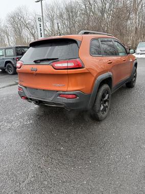 2016 Jeep Cherokee Trailhawk