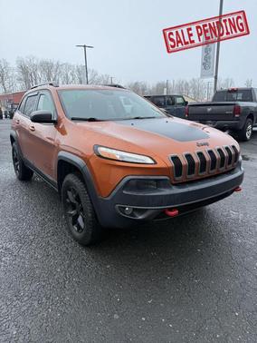2016 Jeep Cherokee Trailhawk