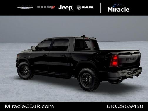 Diamond Black 2026 RAM 1500