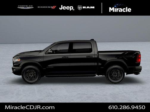Diamond Black 2026 RAM 1500