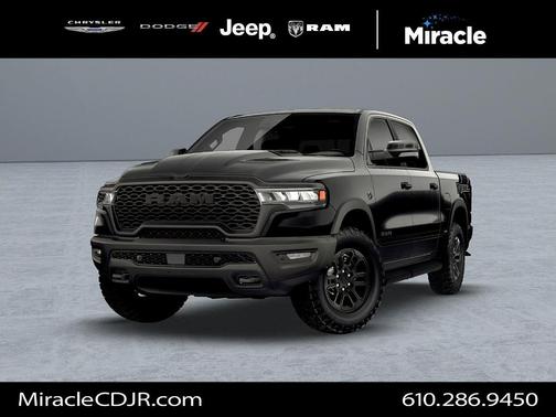 Diamond Black 2026 RAM 1500