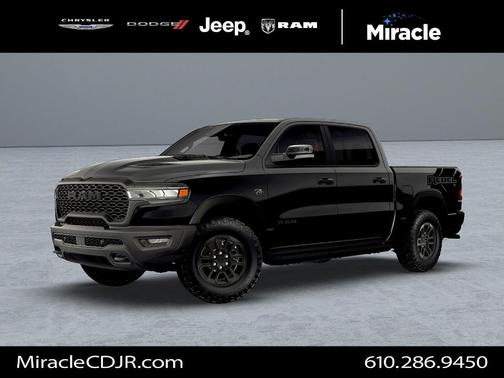 Diamond Black 2026 RAM 1500