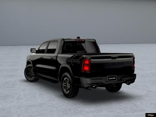 Diamond Black 2026 RAM 1500
