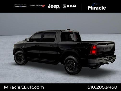 Diamond Black 2026 RAM 1500
