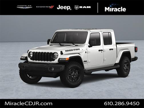 2025 Jeep Gladiator Sport