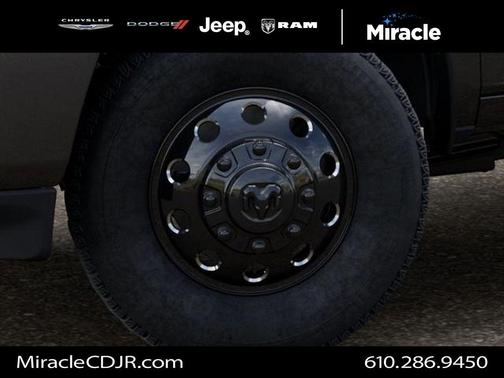Granite Crystal Clearcoat Metallic 2026 RAM 3500 Laramie