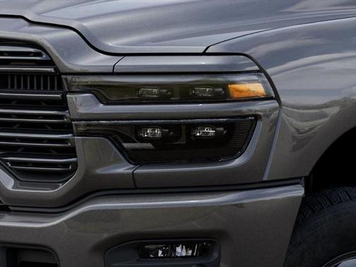 Granite Crystal Clearcoat Metallic 2026 RAM 3500 Laramie