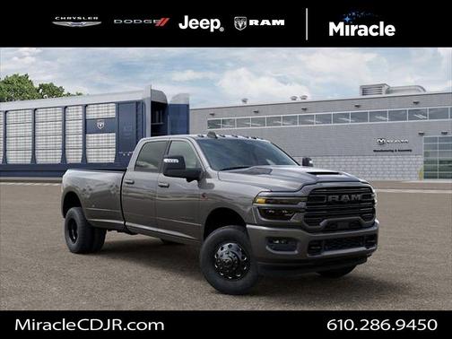 Granite Crystal Clearcoat Metallic 2026 RAM 3500 Laramie