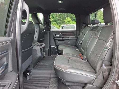 Granite Crystal Clearcoat Metallic 2026 RAM 3500 Laramie